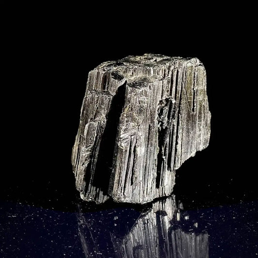 Natural Schorl Tourmaline Crystal Specimen | Pakistan | 250 g | 7*5*5 cm