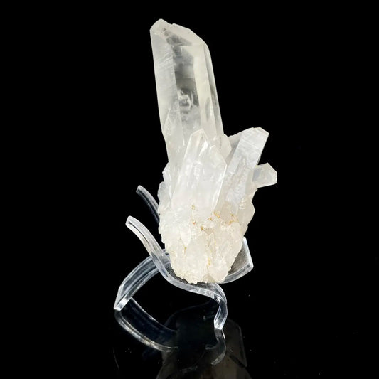 Natural Clear Quartz Crystal Cluster | 200 g | 12*5.5*5 cm | Quartz Minerals | China