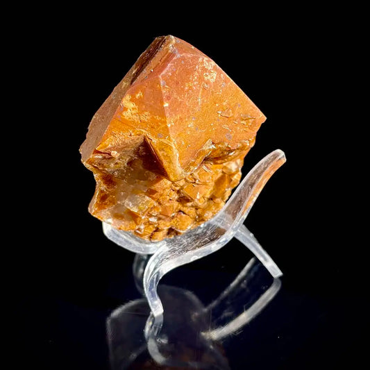Chocolate Brown Calcite from Hunan, China | Natural Calcite Crystal Specimen | 170 g | 6*5*4.5cm