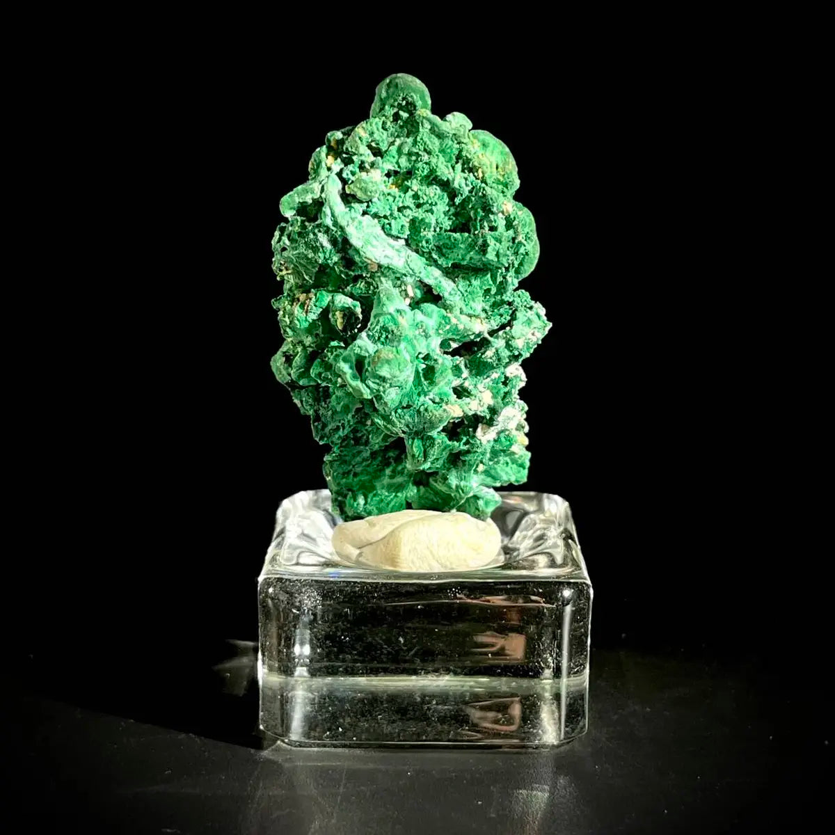 Natural Congo Velvet Malachite Specimen | Katanga, DR Congo | 20 g | 4.5*2.5*2 cm