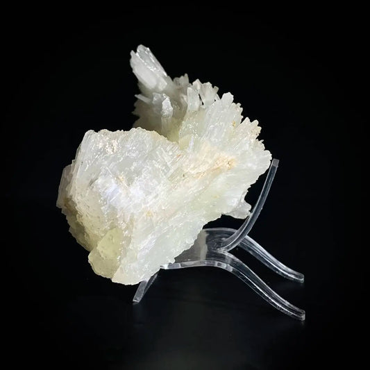 Guizhou White Aragonite/White Veined Natura l Stone Specimen |16×10×7.5 cm| 490g