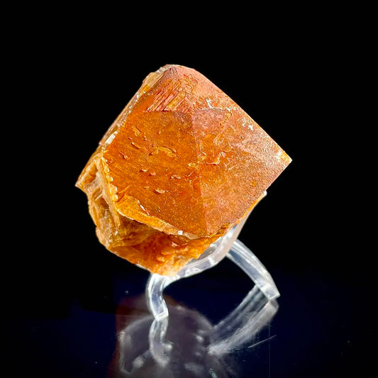 Chocolate Brown Calcite from Hunan, China | Natural Calcite Crystal Specimen | 120 g | 6*4.5*3.5cm