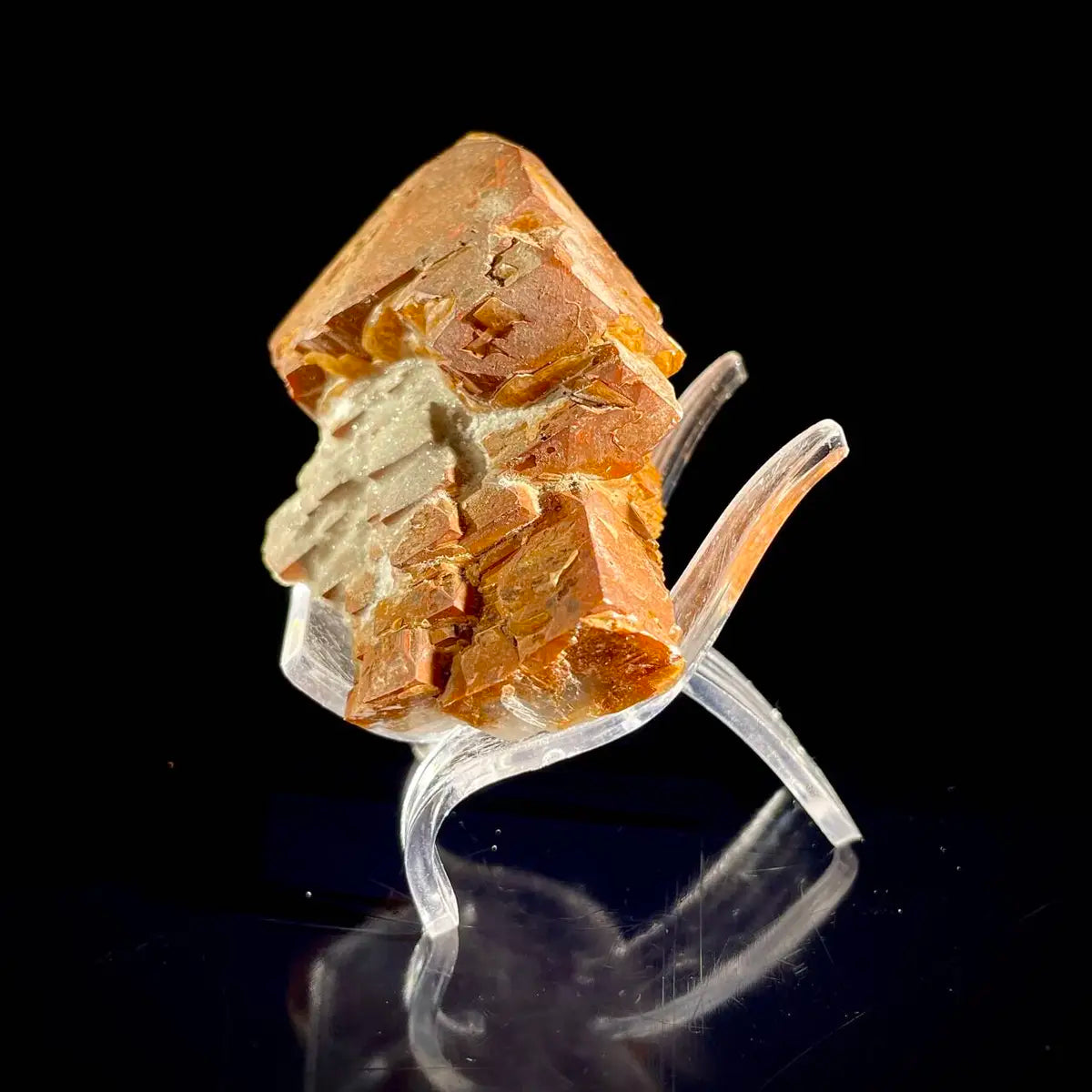 Chocolate Brown Calcite from Hunan, China | Natural Calcite Crystal Specimen | 140 g | 7*5*4 cm