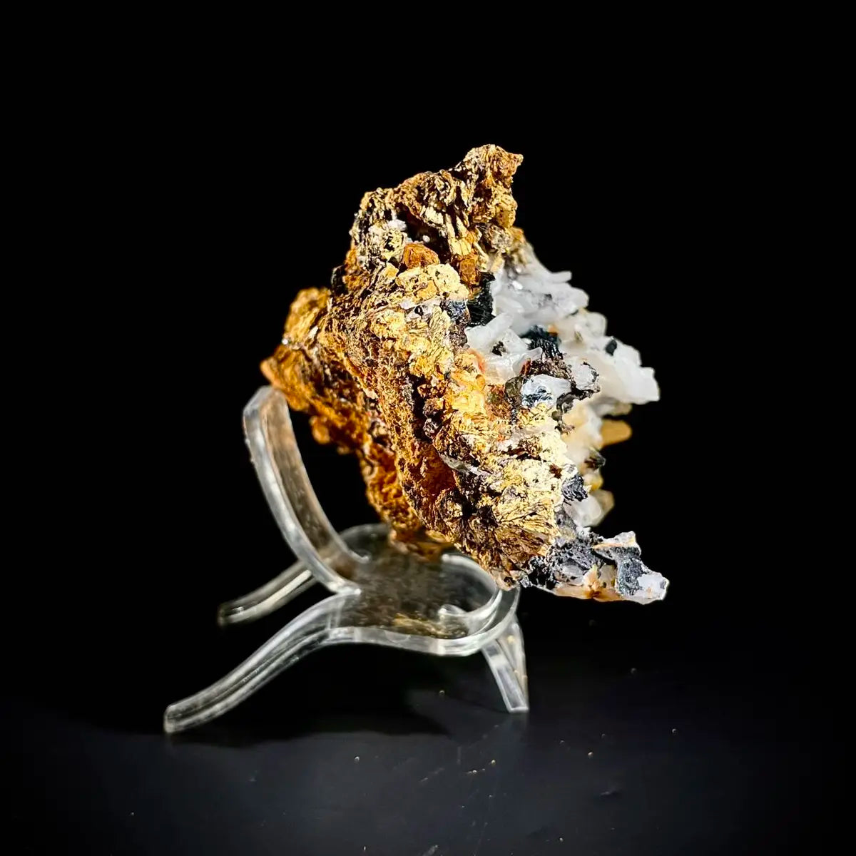 Natural Specular Hematite Specimen | Guangdong, China | 200 g | 10*7*4 cm