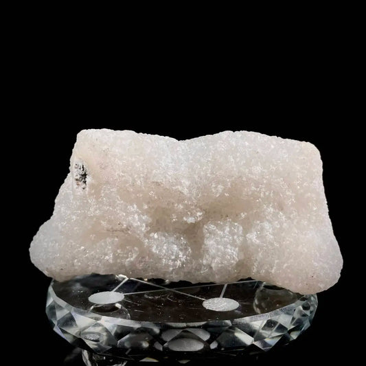 Natural Indian Apophyllite Crystal Cluster | India |250g | 10× 5.5 × 3cm | Quartz & Carbonate Mineral Specimen | Uruguay