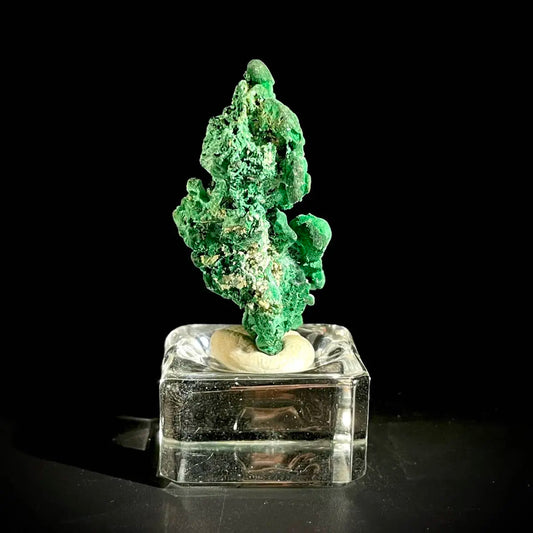 Natural Congo Velvet Malachite Specimen | Katanga, DR Congo | 20 g | 4.5*2.5*2 cm
