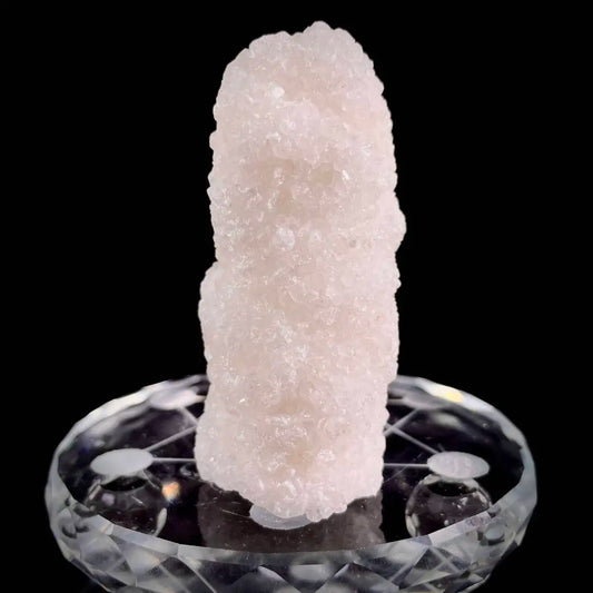 Natural Indian Apophyllite Crystal Cluster | India | 130g | 7.5 × 5× 3cm | Silicate Minerals