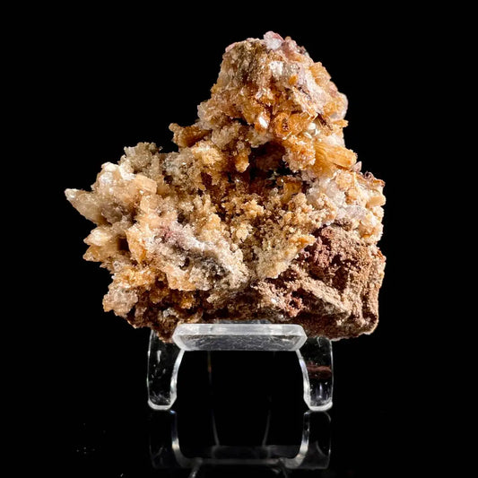 Natural Creedite with Selenite – Guizhou, China – 160 g – 7.5*6*5 cm