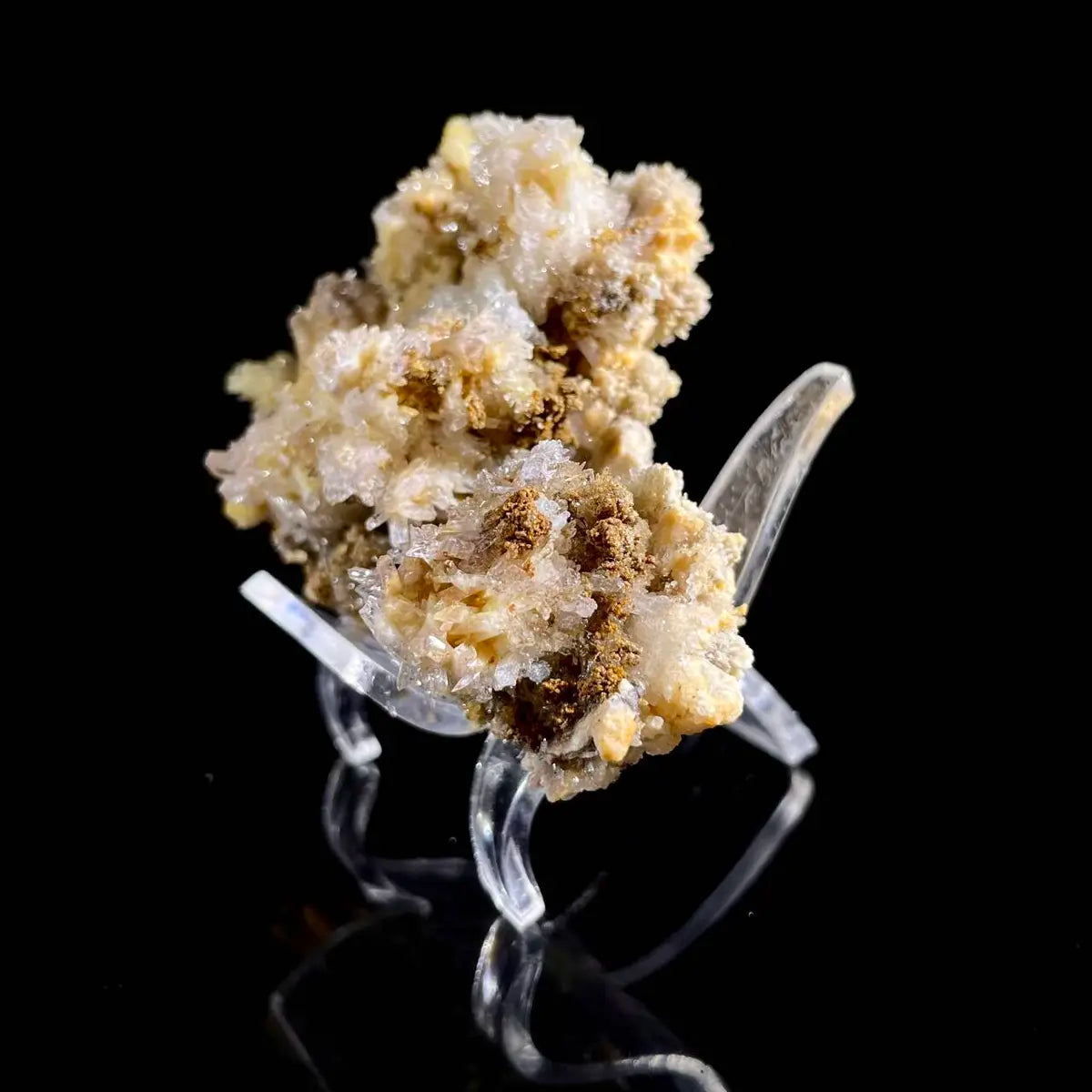 Natural Creedite with Selenite – Guizhou, China – 110 g – 8*6*3.5 cm