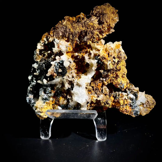 Natural Specular Hematite Specimen | Guangdong, China | 410 g | 11*9.5*5 cm