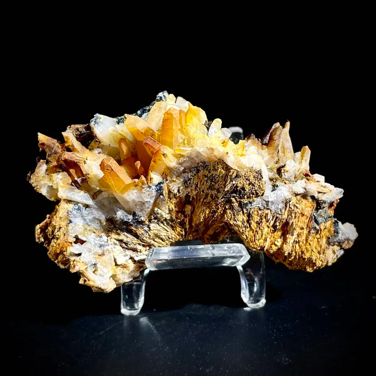 Natural Specular Hematite Specimen | Guangdong, China | 30 g | 6*3.5*3 cm