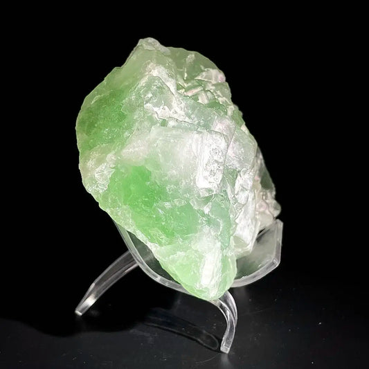 Natural Green Fluorite Crystal Specimen | Hunan, China |770g | 12*9.5*5cm