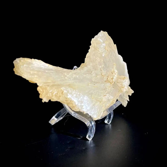 Guizhou White Aragonite/White Veined Natura l Stone Specimen |10.5×4×3.5 cm|80g