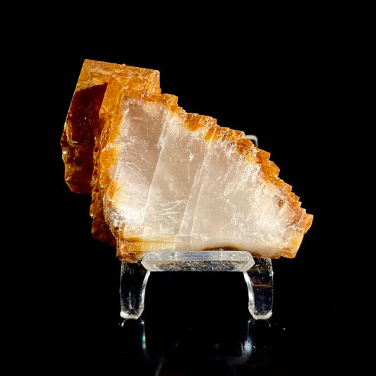 Chocolate Brown Calcite from Hunan, China | Natural Calcite Crystal Specimen | 140 g | 7*5*4.5 cm