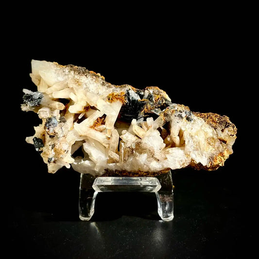Natural Specular Hematite Specimen | Guangdong, China | 30 g | 6*4.5*2.5 cm
