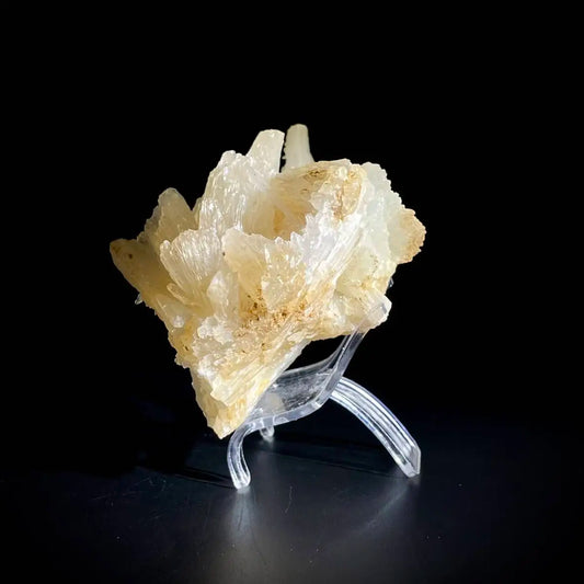 Guizhou White Aragonite/White Veined Natura l Stone Specimen |9.5×7×5 cm|310g