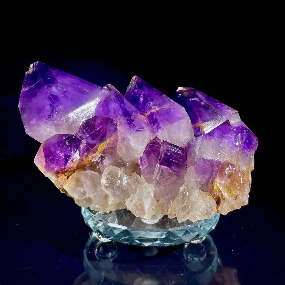 Natural Congo Dogtooth Amethyst Specimen | Congo | 1210 g | 16.5*9*7 cm