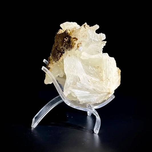 Guizhou White Aragonite/White Veined Natura l Stone Specimen |14×8×7 cm|340g