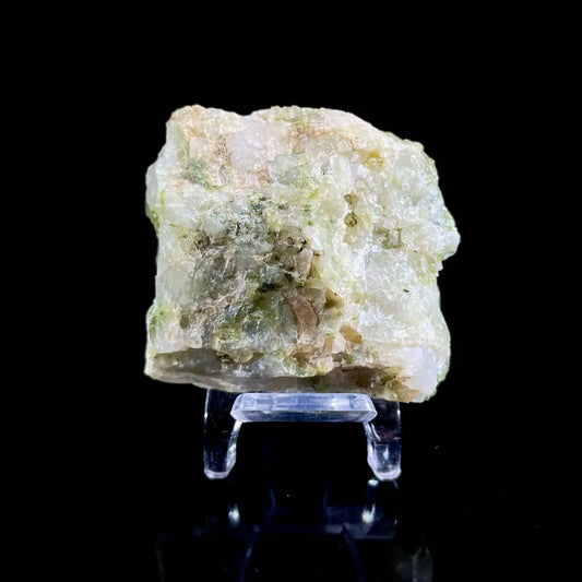 Natural Turkish Epidote with Quartz Specimen | Turkey | 80 g | 4*4*1.5 cm