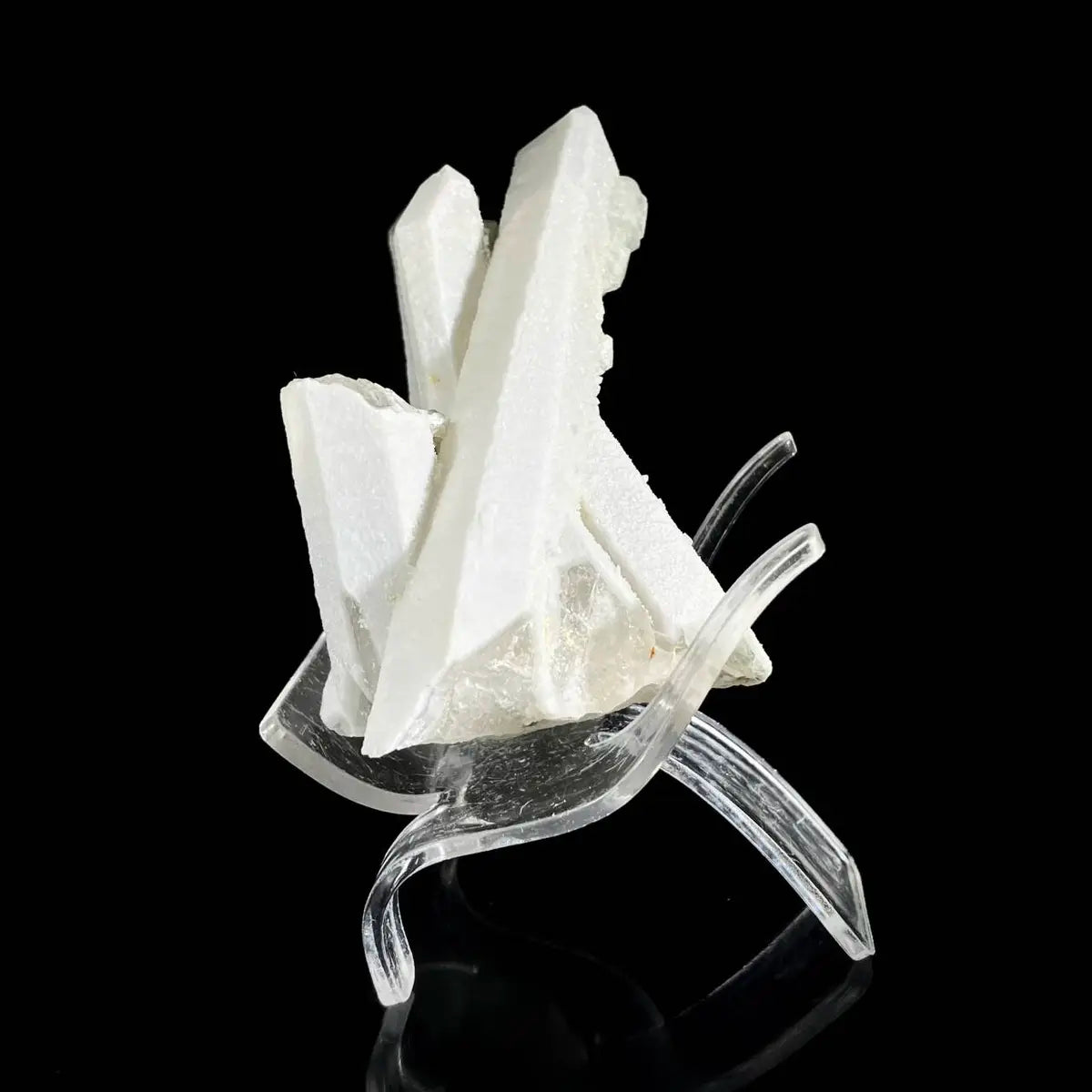 Natural Inner Mongolia Candle Quartz Crystal Cluster on Matrix | Rare Quartz Mineral Specimen | Mineral Collection | 250 g | 10*7*5.5 cm