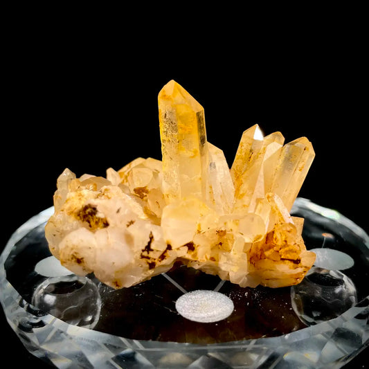 Natural Golden Healer Crystal Cluster | 70 g | 5.5*4.5*4 cm | Carbonate Minerals | Mexico