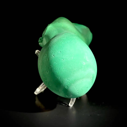 Natural Stalactitic Malachite Specimen | Katanga, DR Congo | 430 g | 9.5*7.5*4.5 cm