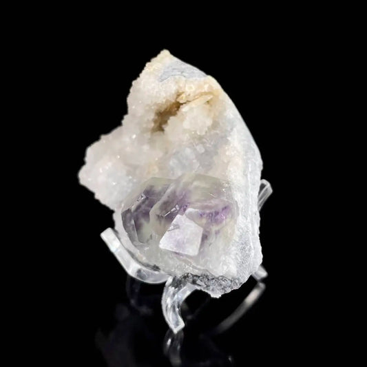 Tanzanite Fluorite from Fujian, China | Natural Mineral Specimen Display Piece | 80 g | 6*4*3.5 cm