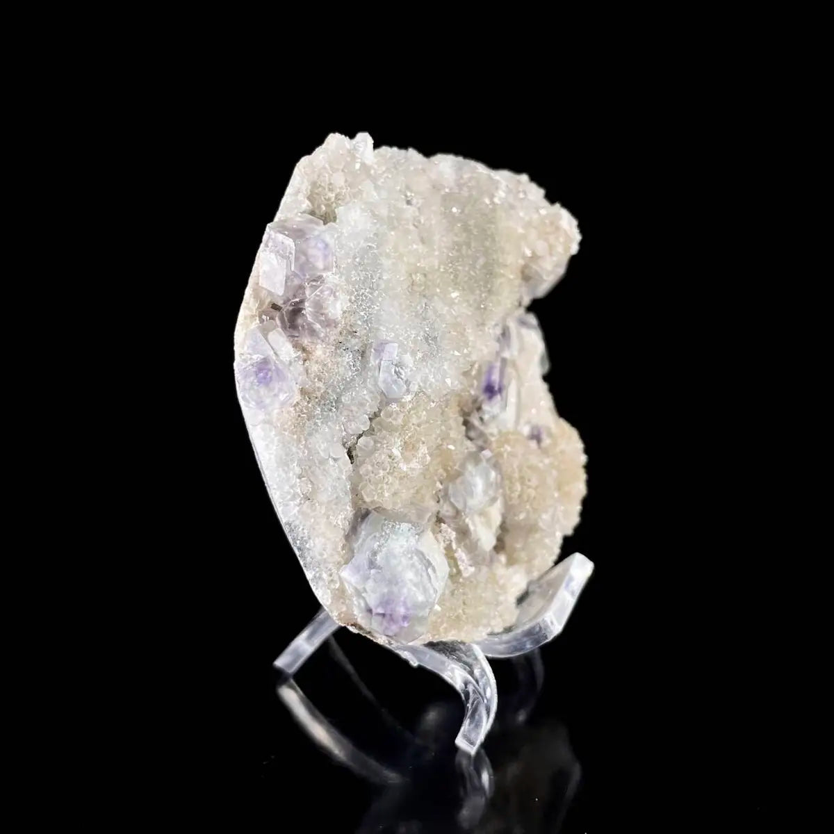 Tanzanite Fluorite from Fujian, China | Natural Mineral Specimen Display Piece | 130 g | 7.5*6.5*2 cm
