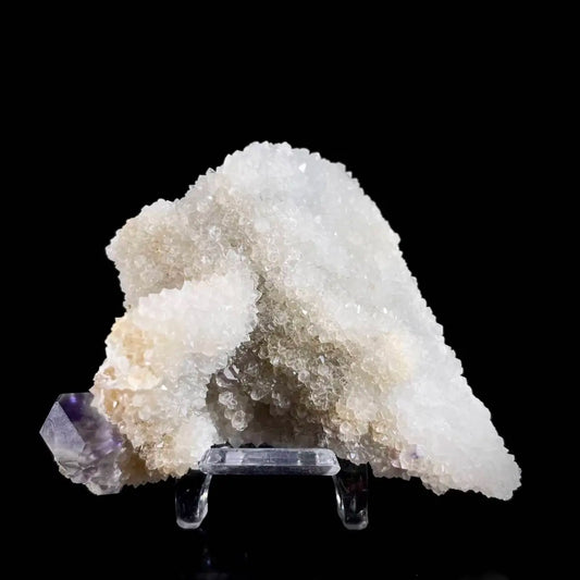 Tanzanite Fluorite from Fujian, China | Natural Mineral Specimen Display Piece | 80 g | 9.5*6*3 cm