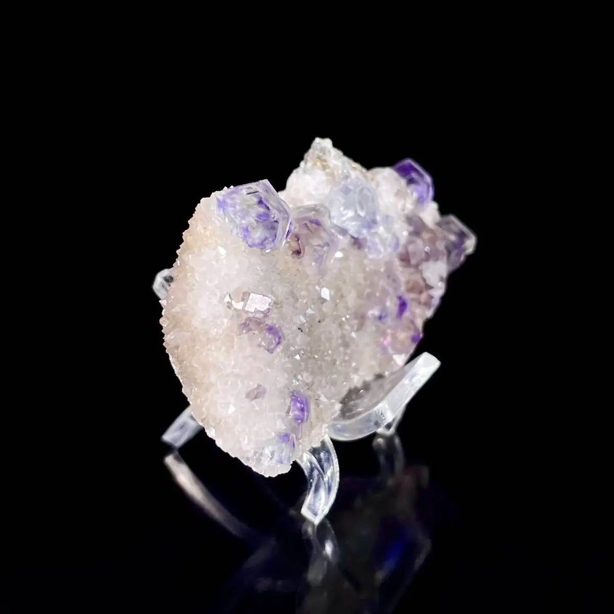 Tanzanite Fluorite from Fujian, China | Natural Mineral Specimen Display Piece | 60 g | 7*3.5*1.5 cm