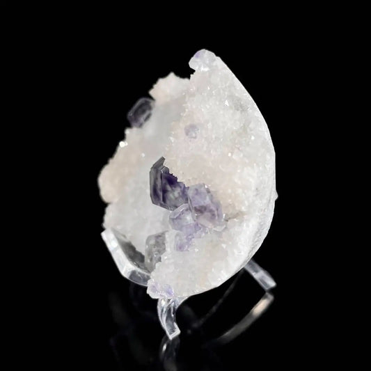Tanzanite Fluorite from Fujian, China | Natural Mineral Specimen Display Piece | 80 g | 7*5*2 cm