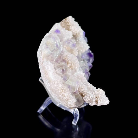 Tanzanite Fluorite from Fujian, China | Natural Mineral Specimen Display Piece | 140 g | 7*6*3.5 cm
