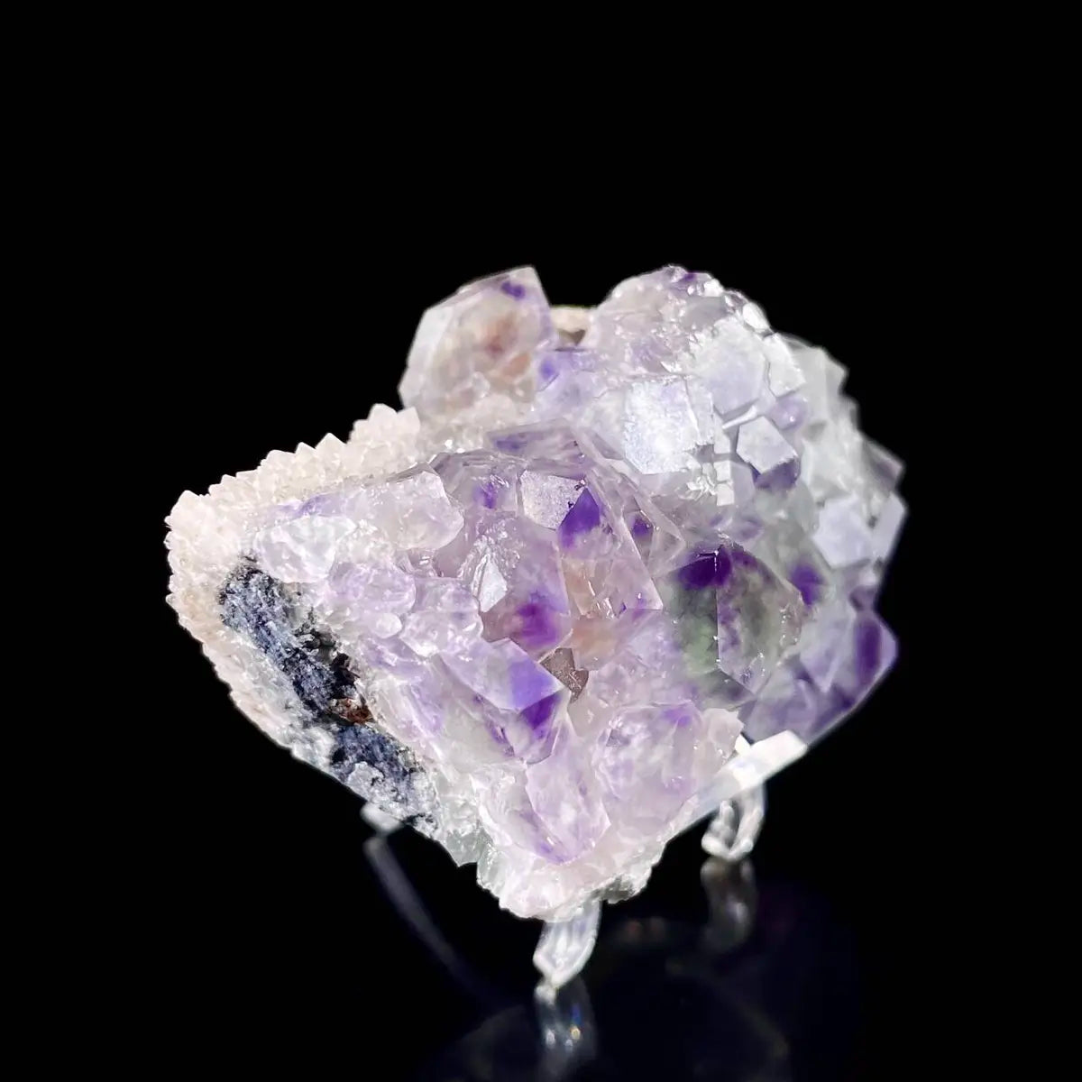 Tanzanite Fluorite from Fujian, China | Natural Mineral Specimen Display Piece | 160 g | 9*5*3.5 cm