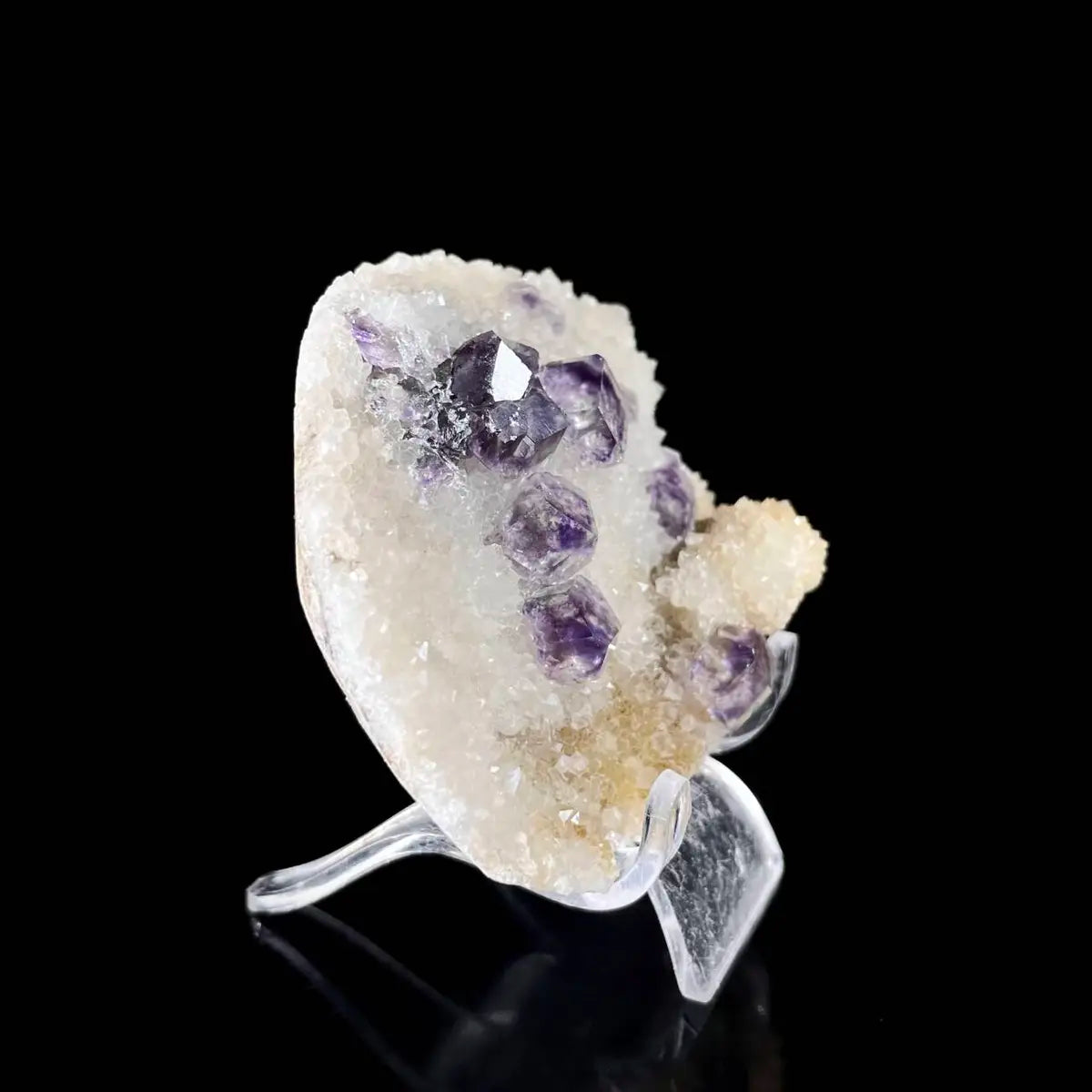 Tanzanite Fluorite from Fujian, China | Natural Mineral Specimen Display Piece | 160 g | 8*6.5*3 cm