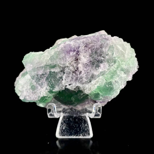 Zhejiang Octahedral Secondary Growth Fluorite | Natural Mineral Specimen | 110 g | 7*6.5*3 cm