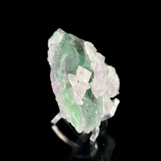 Zhejiang Octahedral Secondary Growth Fluorite | Natural Mineral Specimen | 120 g | 7*6.5*3 cm
