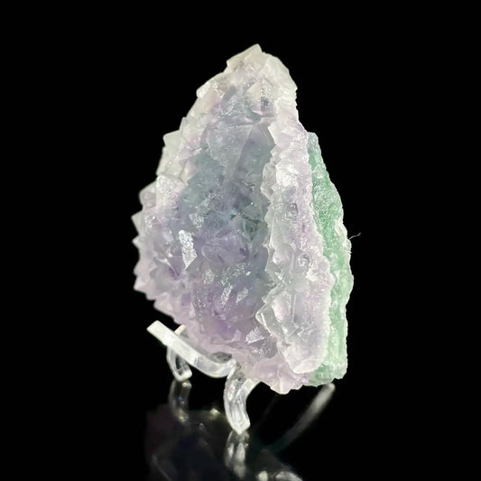 Zhejiang Octahedral Secondary Growth Fluorite | Natural Mineral Specimen | 150 g | 7*6*3 cm