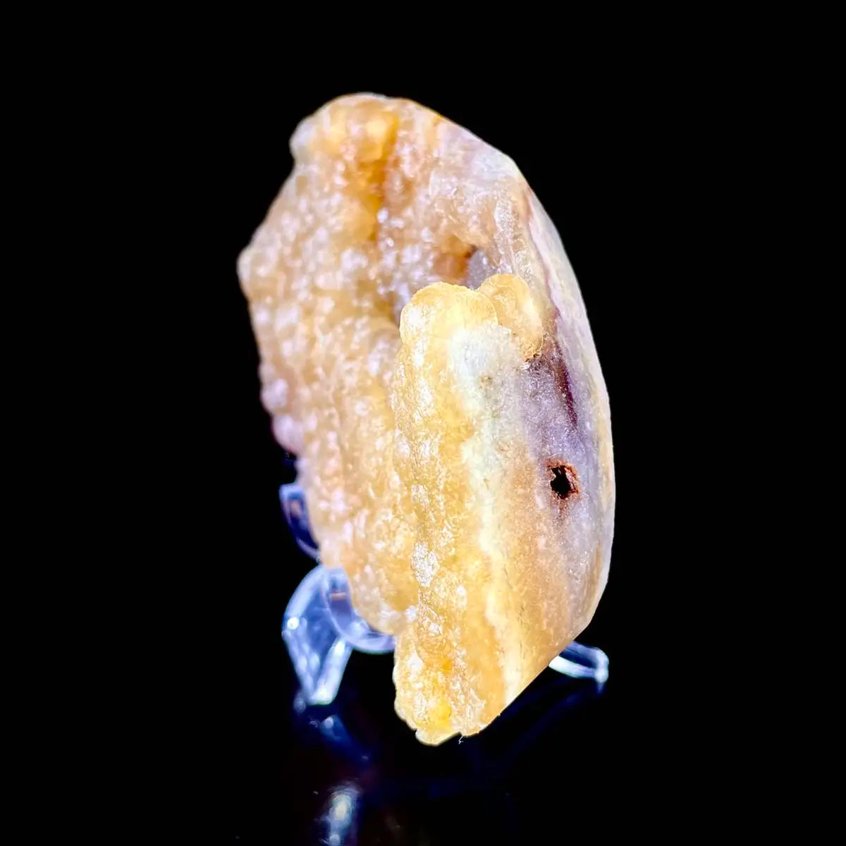 Henan Yellow Fluorite | Natural Golden Fluorite Mineral Specimen | 189 g | 10*6*2 cm