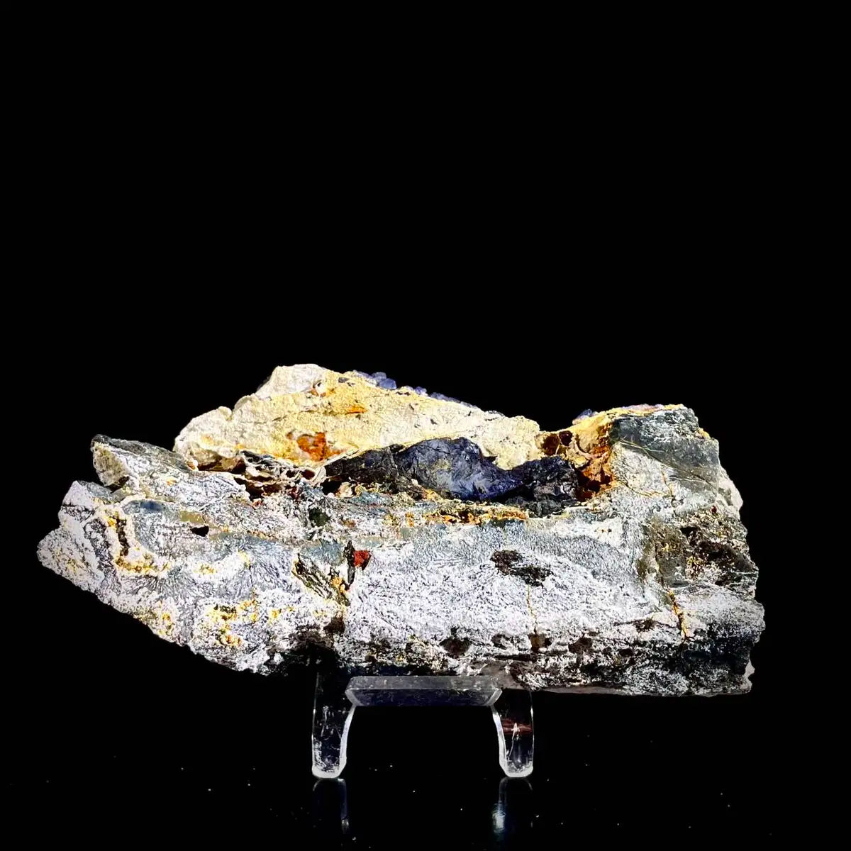 Natural Morandi Fluorite Crystal from Fujian, China | Mineral Specimen | 330 g | 14*6*3 cm