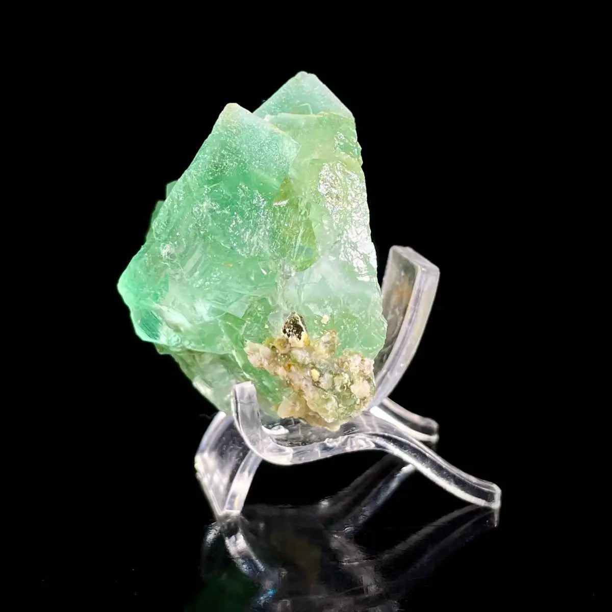 XHL Fluorite from Hunan, China | Natural Mineral Specimen Display Piece | 80 g | 5.5*4.5*3 cm