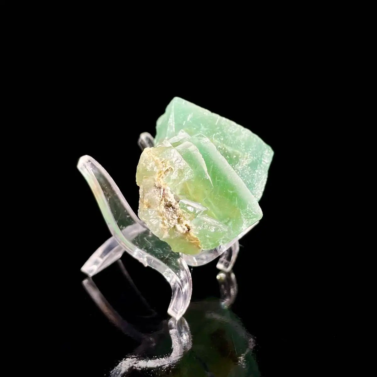 XHL Fluorite from Hunan, China | Natural Mineral Specimen Display Piece | 50 g | 4.5*3.5*3 cm