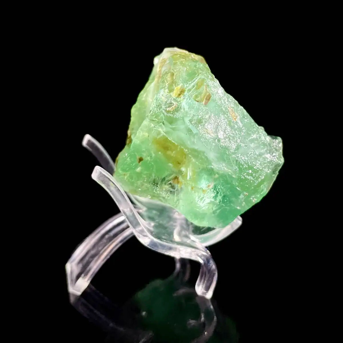 XHL Fluorite from Hunan, China | Natural Mineral Specimen Display Piece | 80 g | 5.5*3.5*3.5 cm