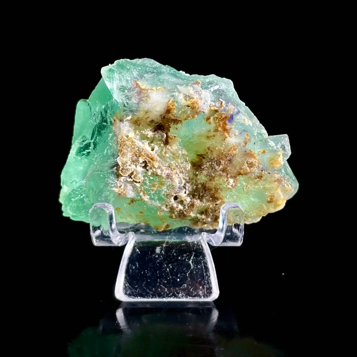 XHL Fluorite from Hunan, China | Natural Mineral Specimen Display Piece | 50 g | 5*3*2 cm