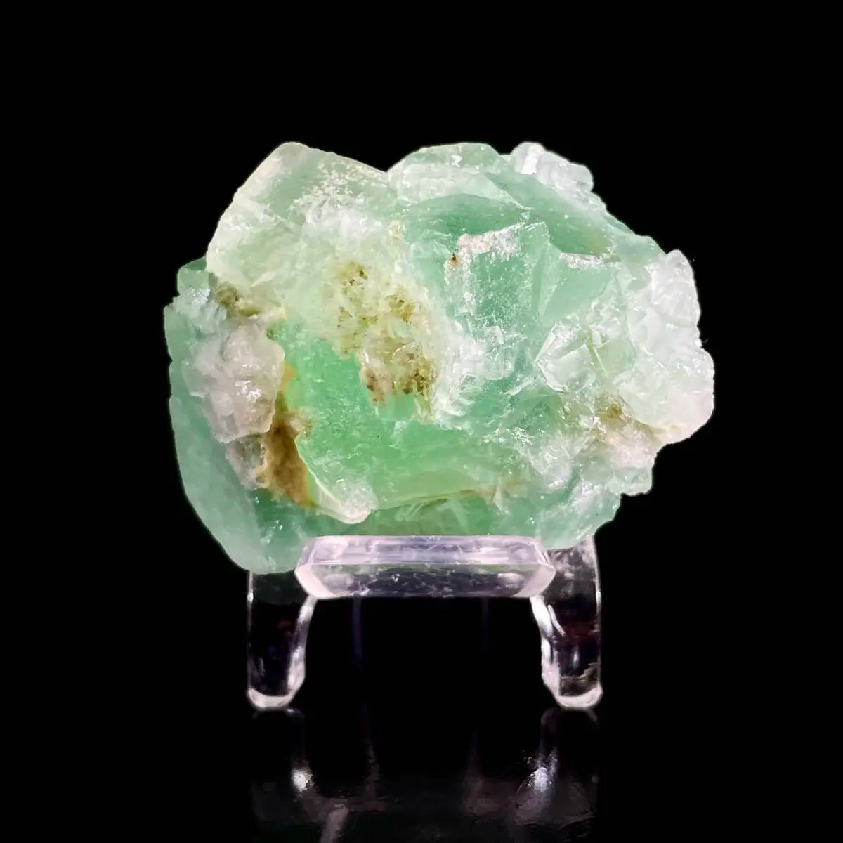 XHL Fluorite from Hunan, China | Natural Mineral Specimen Display Piece | 60 g | 4*3*3 cm