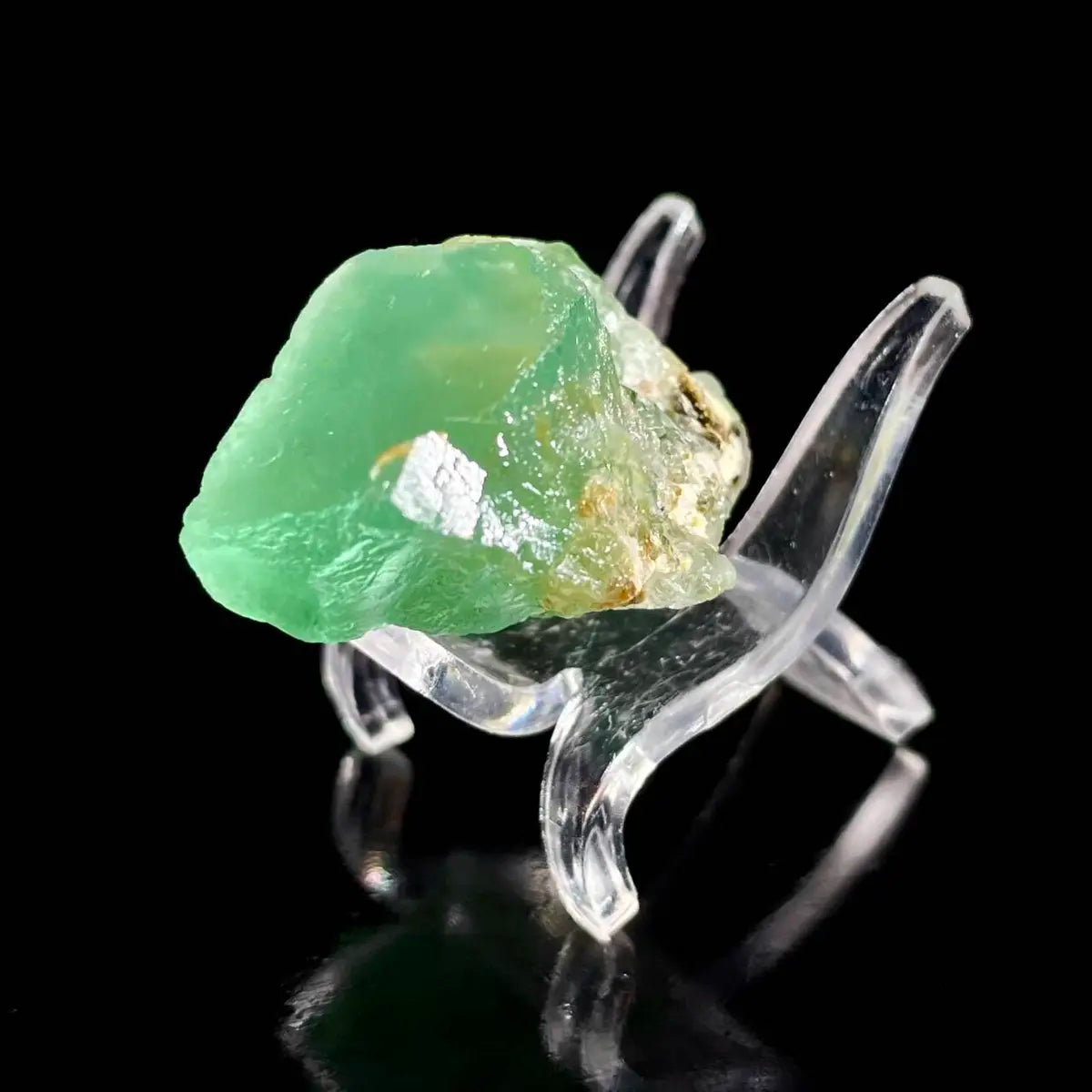 XHL Fluorite from Hunan, China | Natural Mineral Specimen Display Piece | 30 g | 4*2*2.5 cm