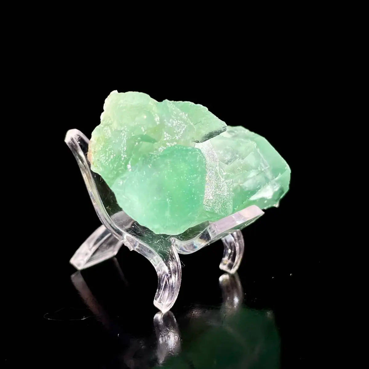 XHL Fluorite from Hunan, China | Natural Mineral Specimen Display Piece | 40 g | 5.5*2.5*2 cm