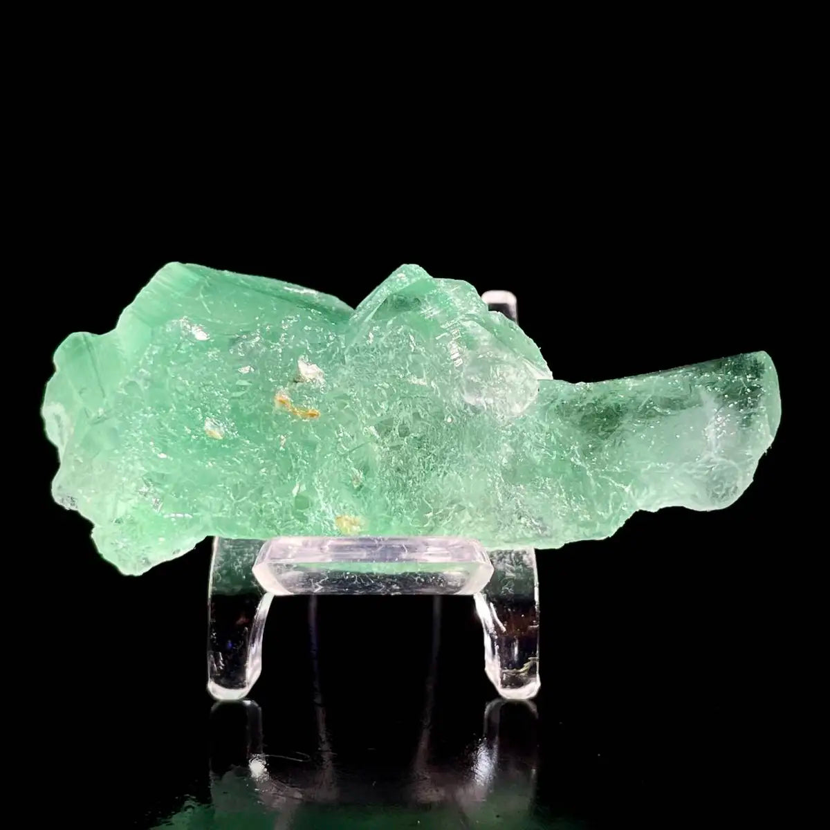 XHL Fluorite from Hunan, China | Natural Mineral Specimen Display Piece | 50 g | 6.5*2.5*2 cm