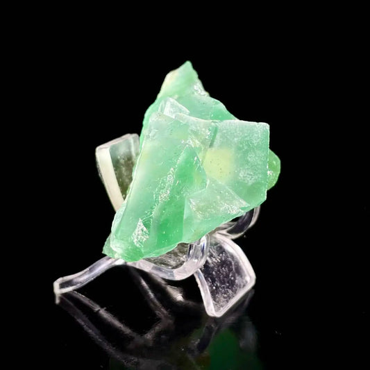 A590-XHL Fluorite from Hunan, China | Natural Mineral Specimen Display Piece | 60 g | 6.5*3*3 cm