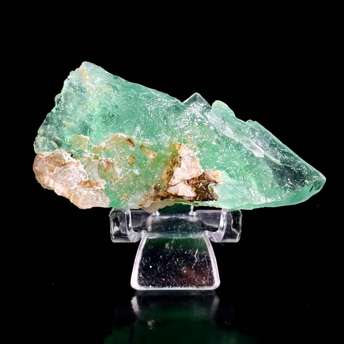 XHL Fluorite from Hunan, China | Natural Mineral Specimen Display Piece | 60 g | 6.5*3*3 cm