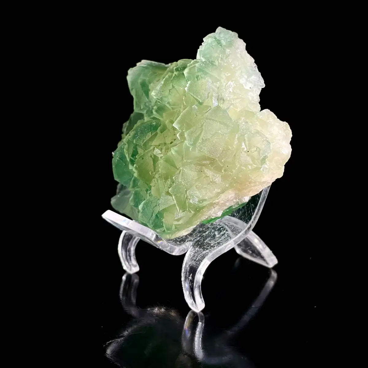 XHL Fluorite from Hunan, China | Natural Mineral Specimen Display Piece | 170 g | 9*6.5*3 cm